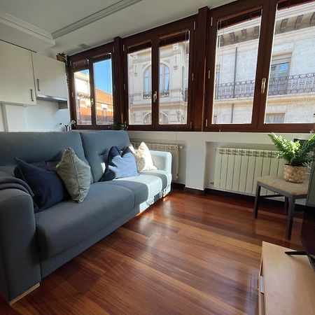 Atuaire Home Vivienda A Luminosa Parking Incluido En Plena Calle Comercial Burgo Buitenkant foto